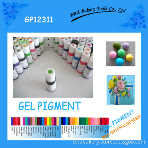 BBA Green Colour Gel (GP12311)